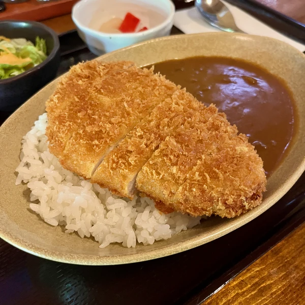 카니후 식당에서 먹은 돈카츠카레