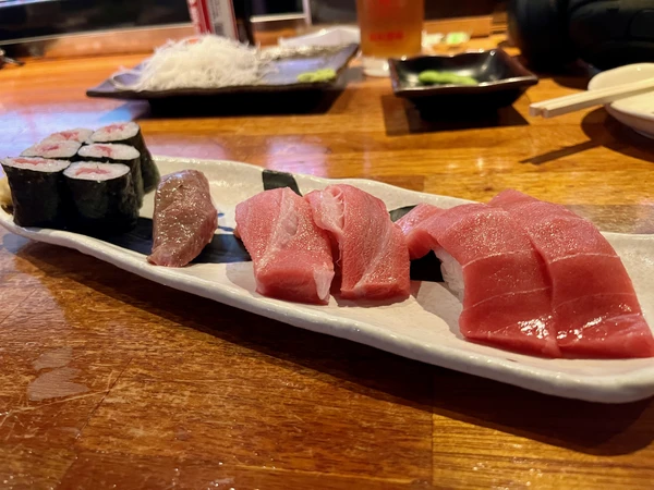 참치스시 세트